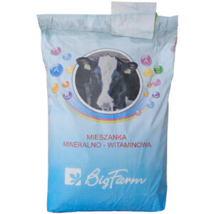 BigVit 20kg krowa mleczna