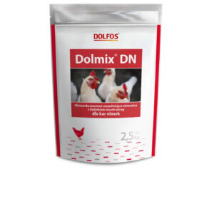 dolmix dn witaminy dla kur z muszli ostryg